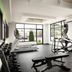 Fitnessbereich