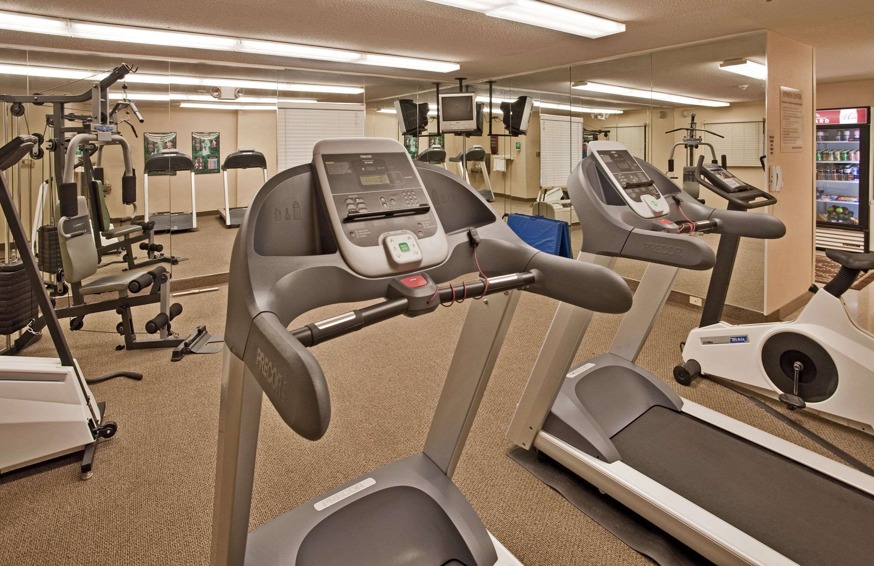 Fitnessbereich