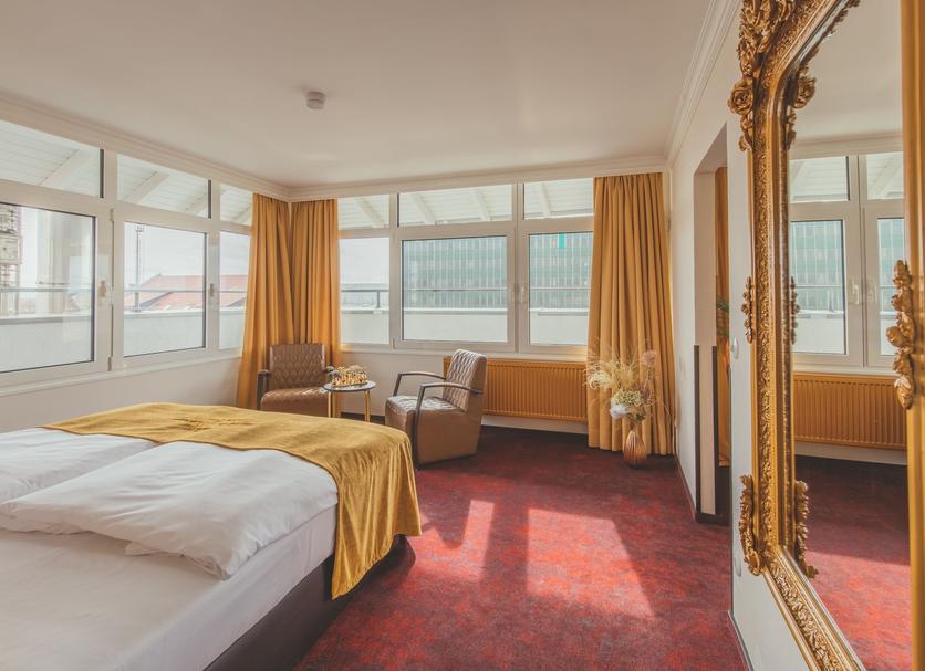 Schlafzimmer Foto