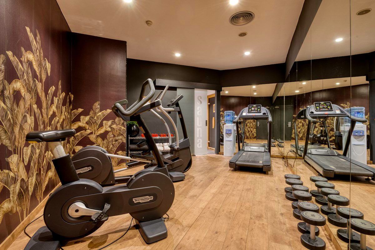 Fitnessbereich
