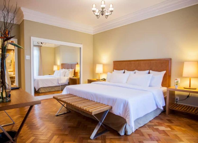 Schlafzimmer Foto