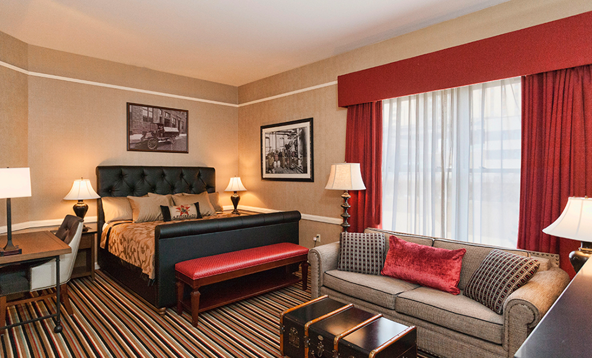 Schlafzimmer