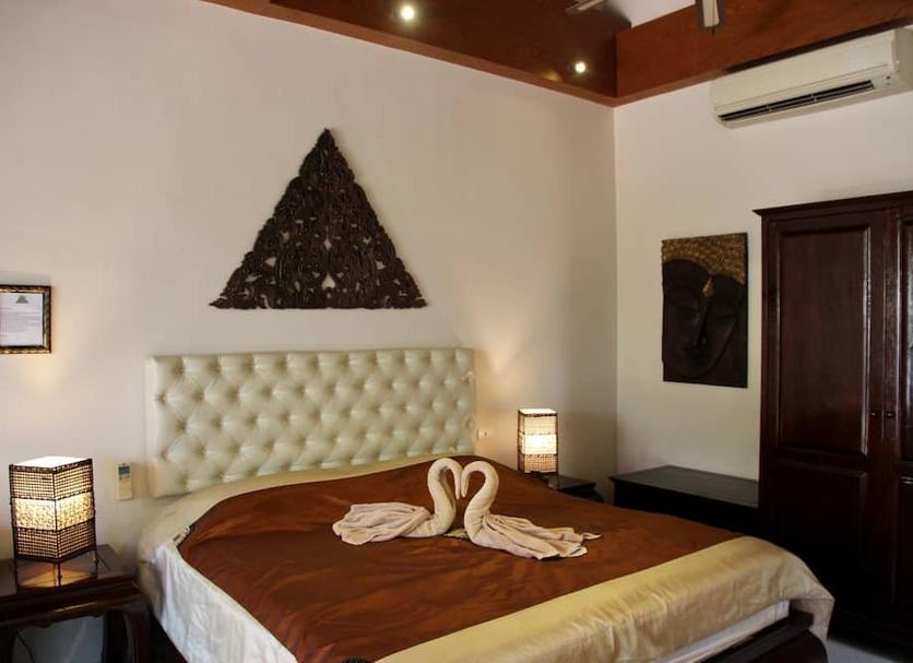 Schlafzimmer Foto