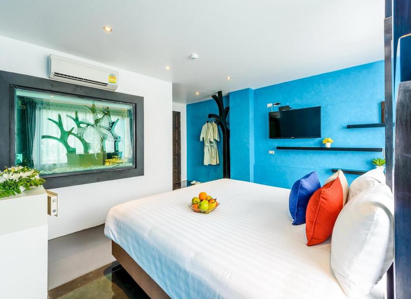 Schlafzimmer Foto