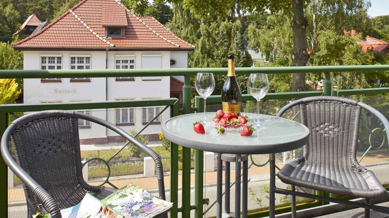 Aparthotel Tropenhaus Bansin