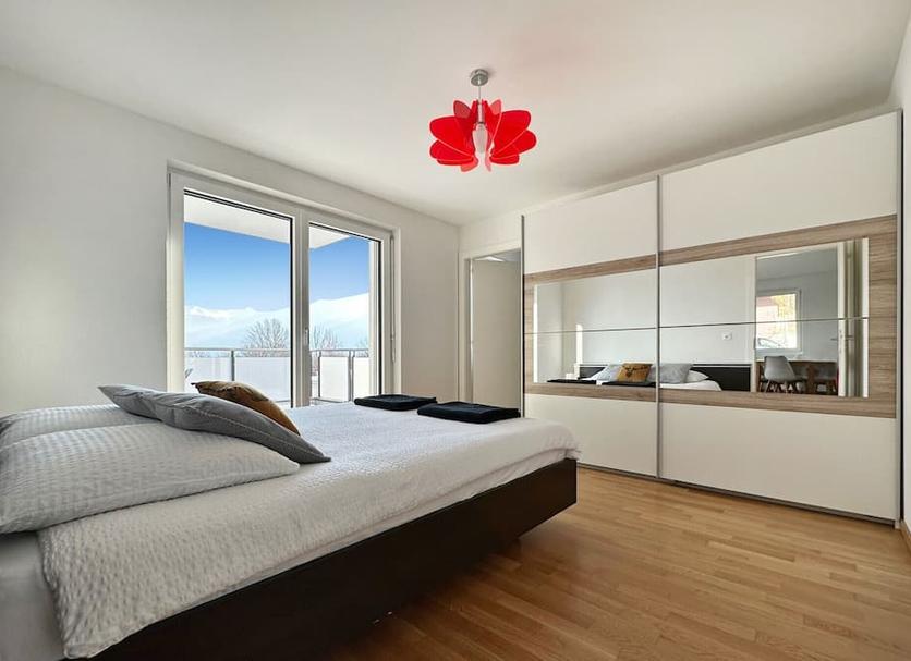 Schlafzimmer Foto