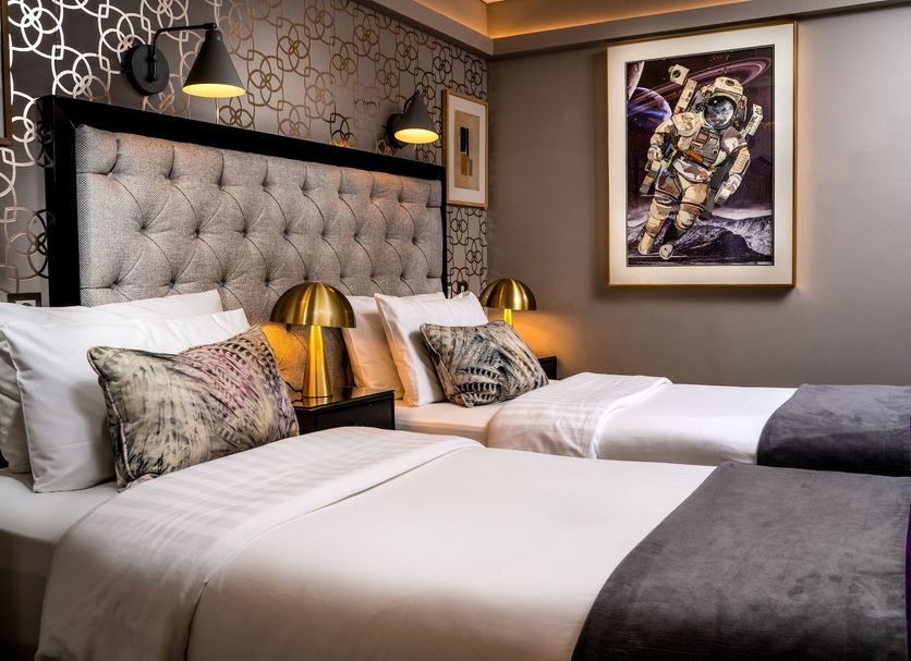 Schlafzimmer Foto