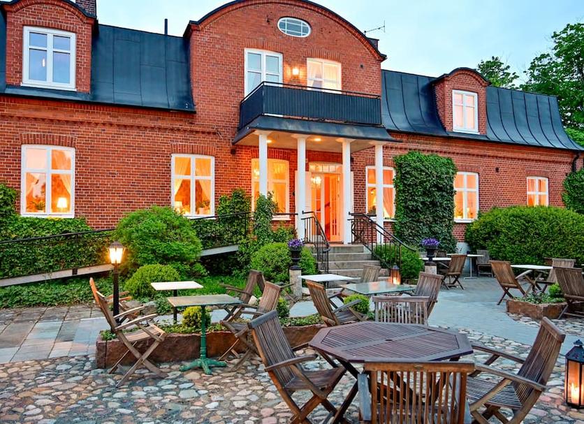 Innenhof Foto