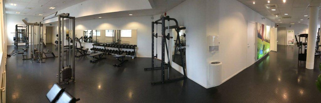 Fitnessbereich