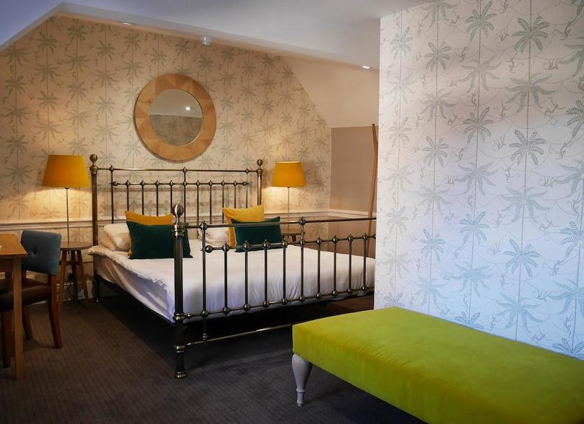 Schlafzimmer Foto