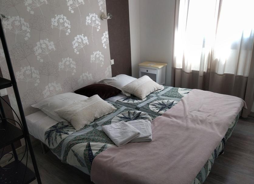 Schlafzimmer Foto
