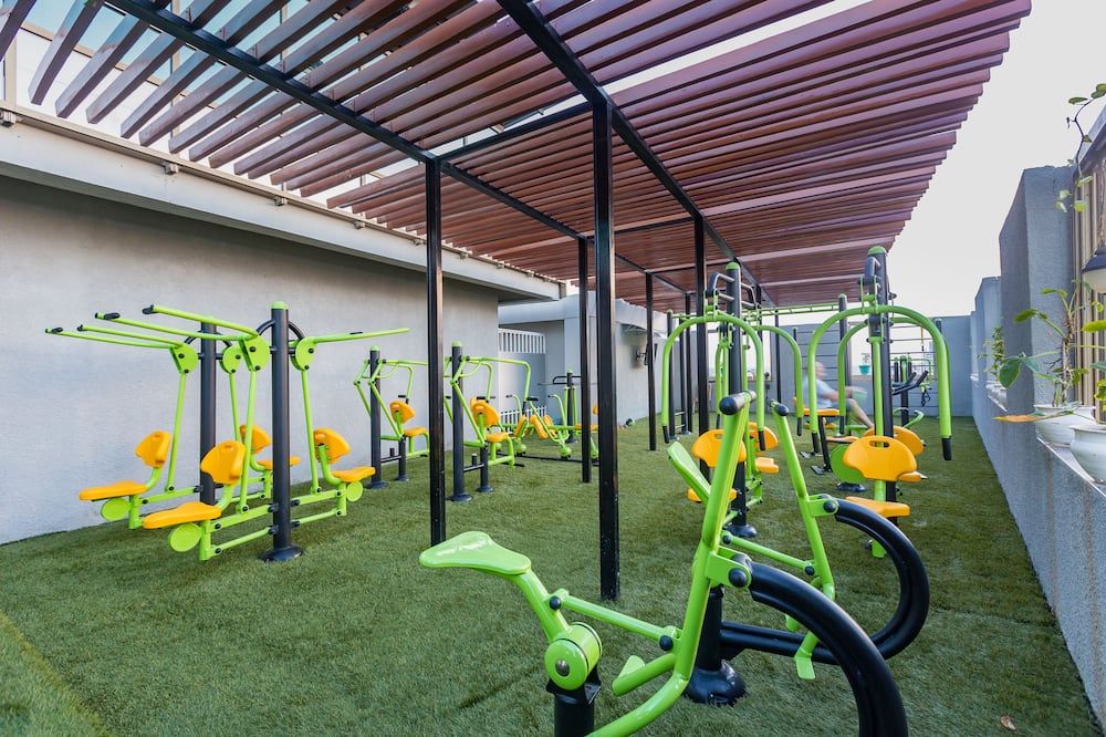 Fitnessbereich