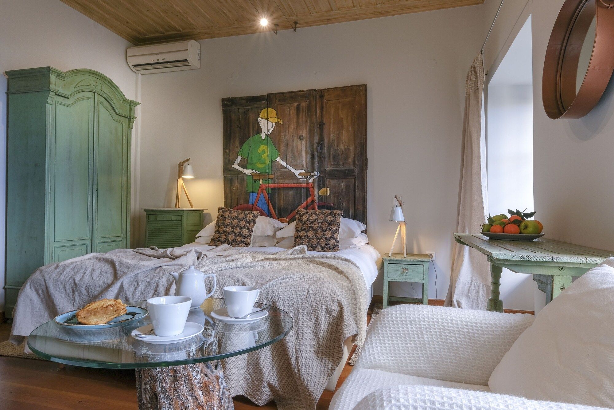 Schlafzimmer Foto