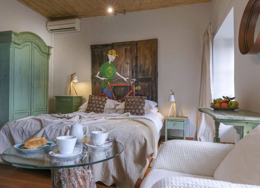 Schlafzimmer Foto