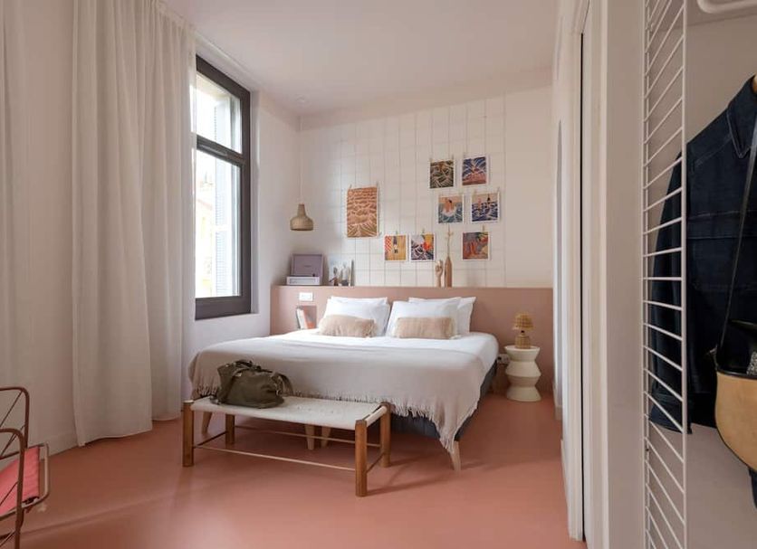 Schlafzimmer Foto