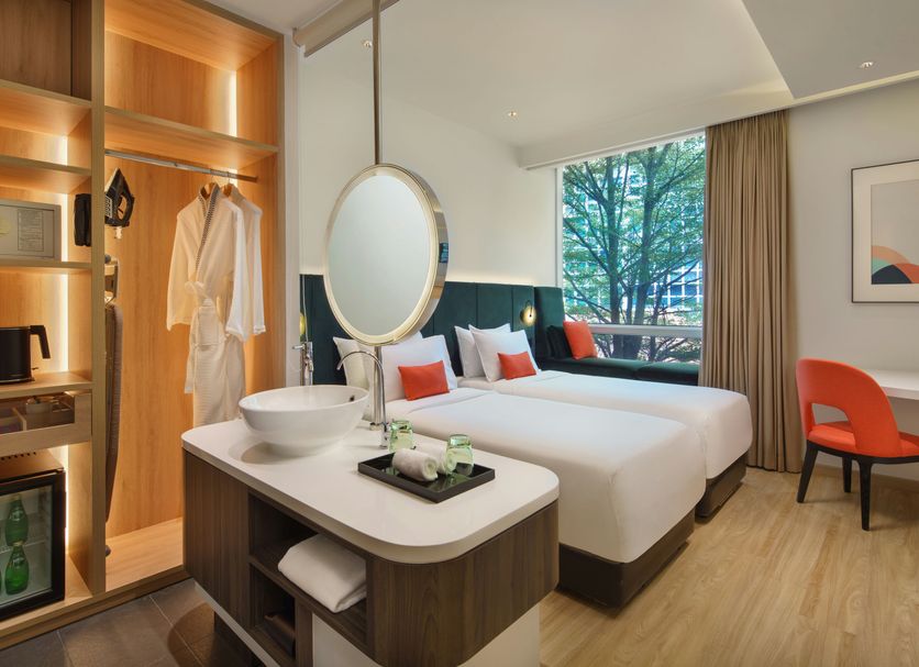 Schlafzimmer Foto