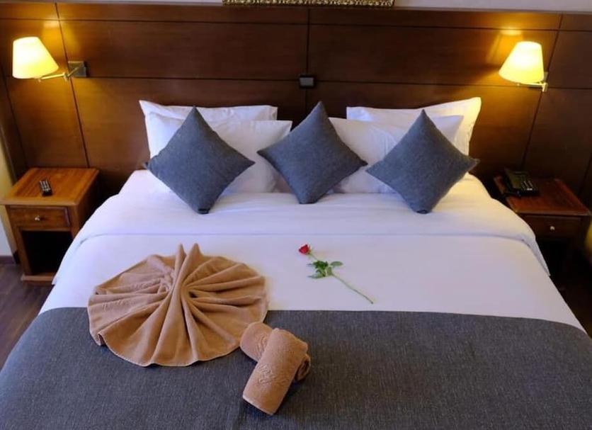 Schlafzimmer Foto