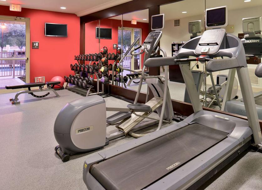 Fitnessbereich Foto