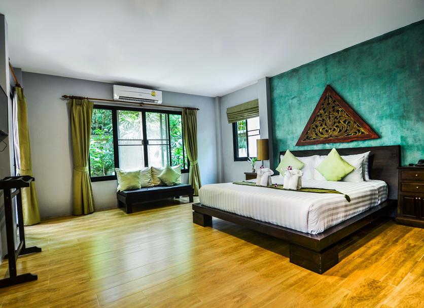 Schlafzimmer Foto