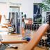 Fitnessbereich