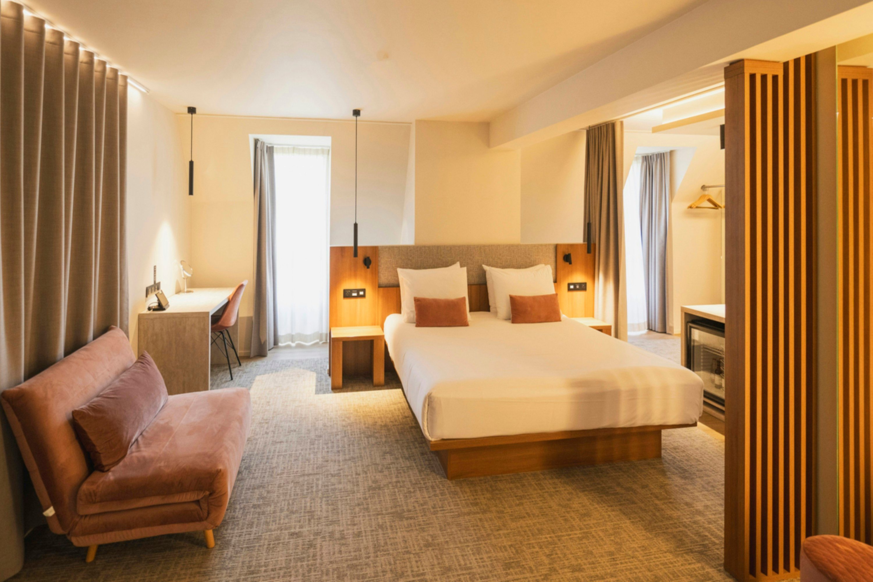 Schlafzimmer