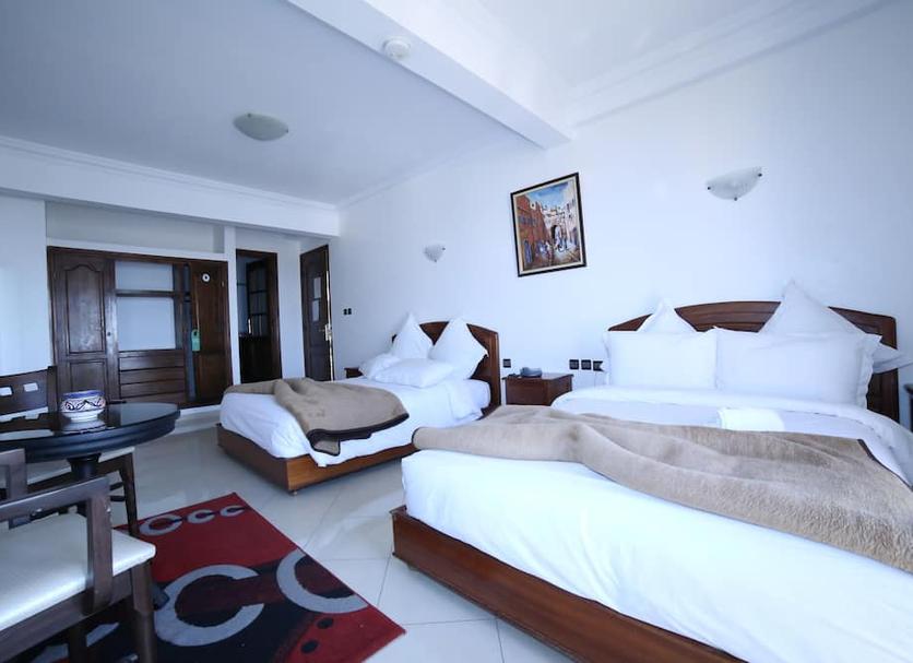 Schlafzimmer Foto