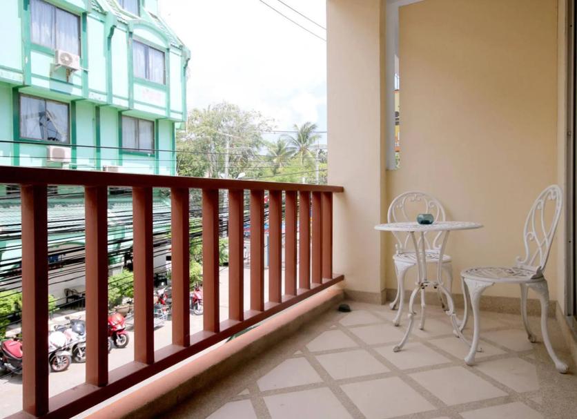 Balkon Foto