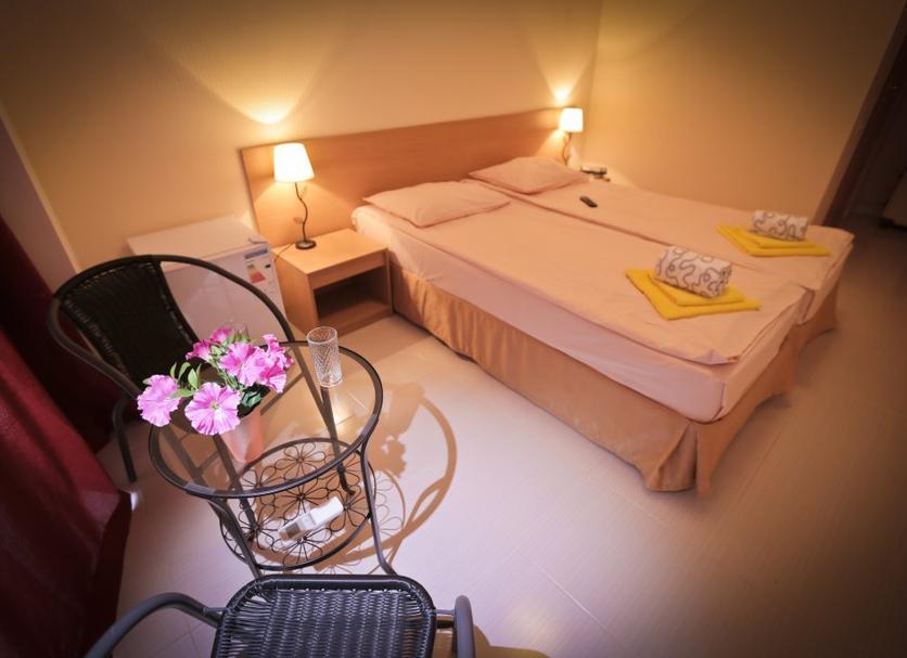 Schlafzimmer Foto