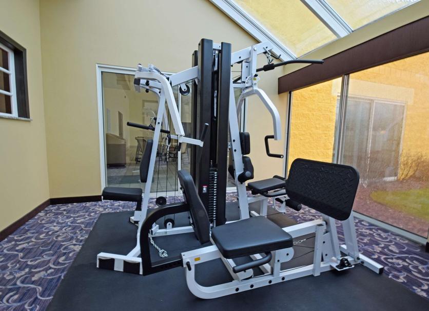 Fitnessbereich Foto