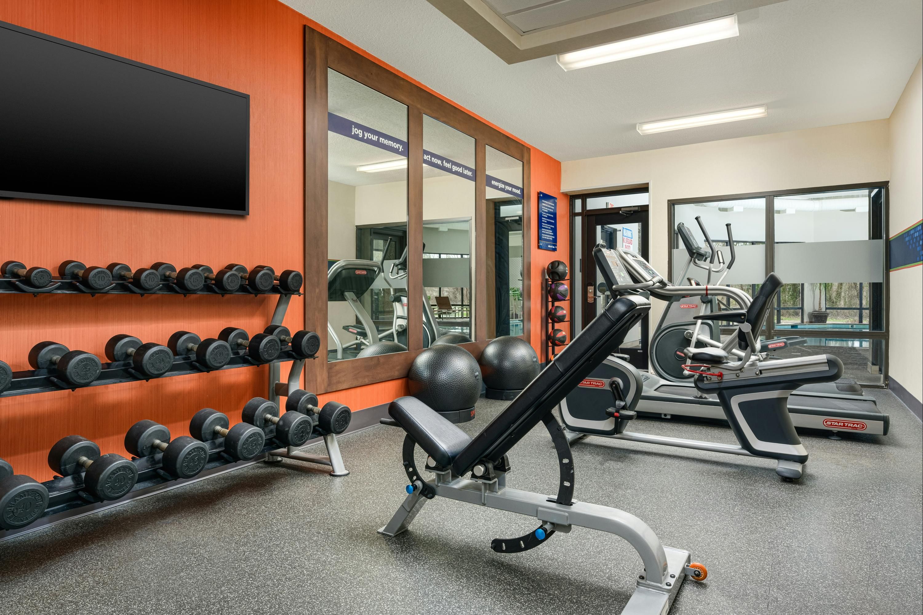 Fitnessbereich