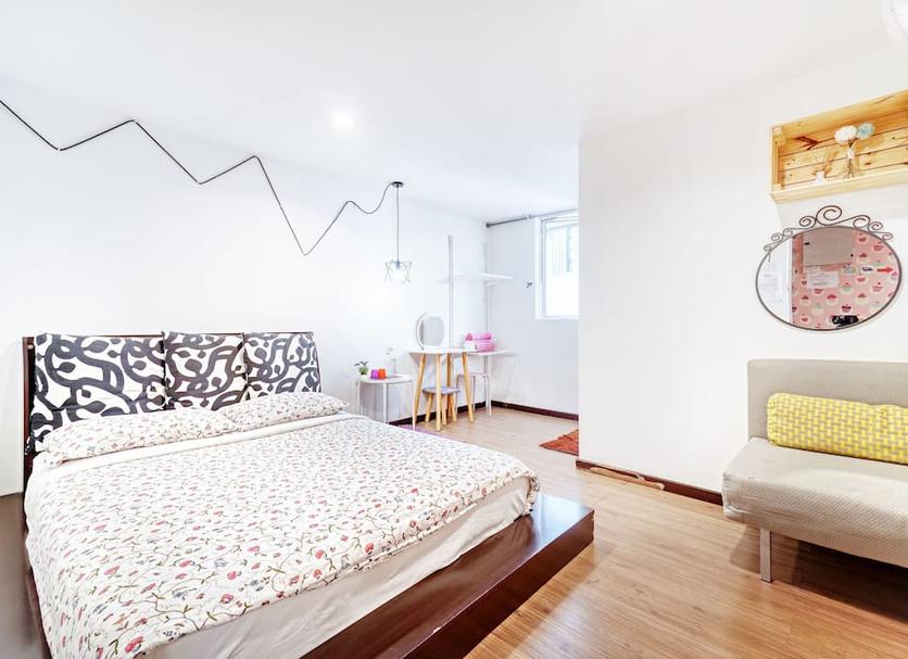 Schlafzimmer Foto
