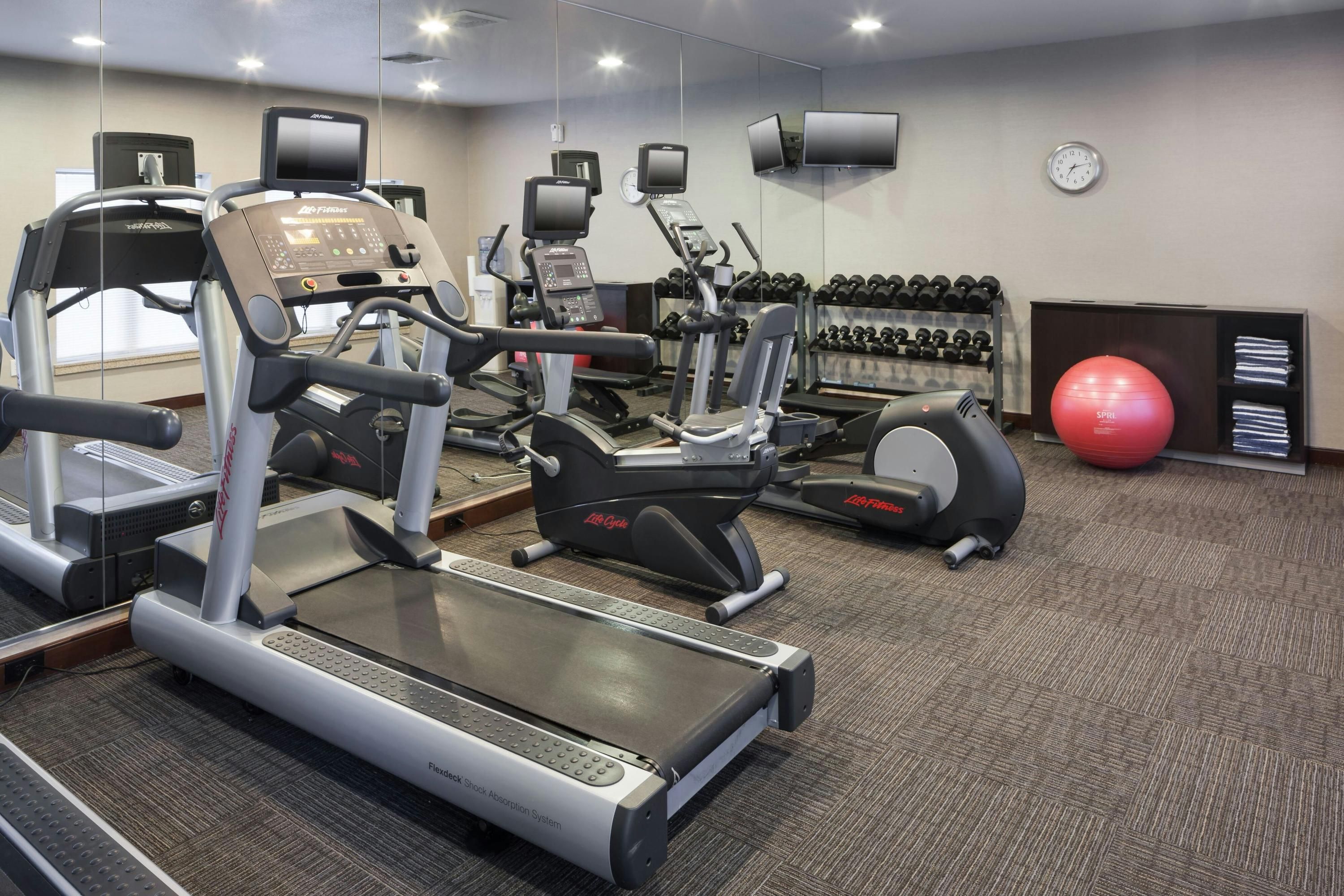 Fitnessbereich