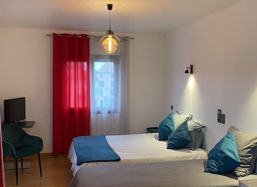 Schlafzimmer Foto
