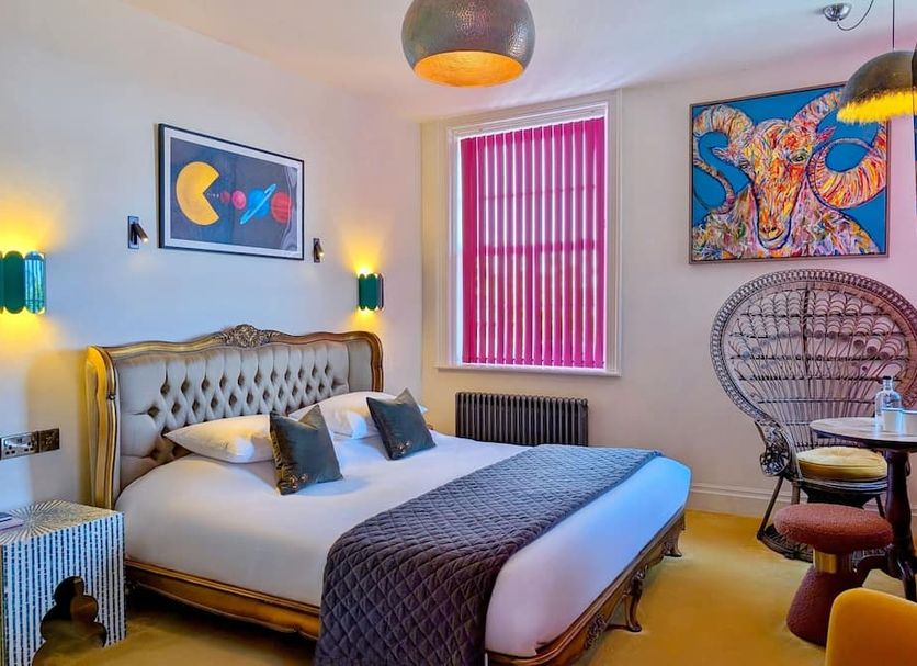 Schlafzimmer Foto