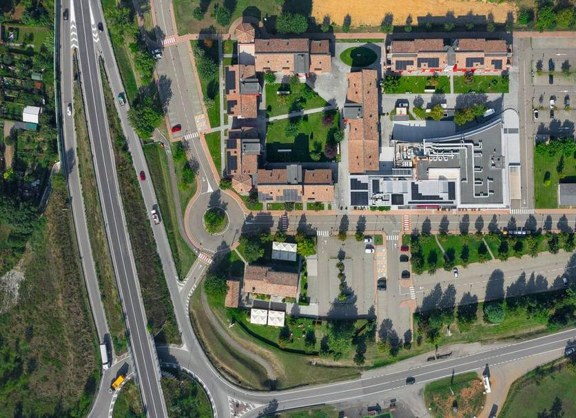 Außenansicht Foto