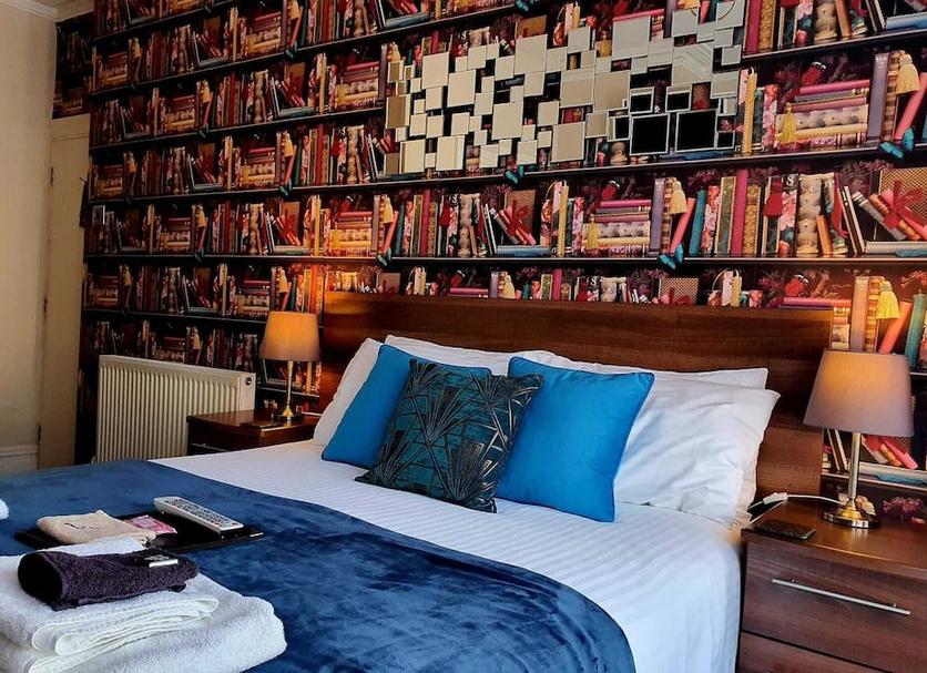 Schlafzimmer Foto