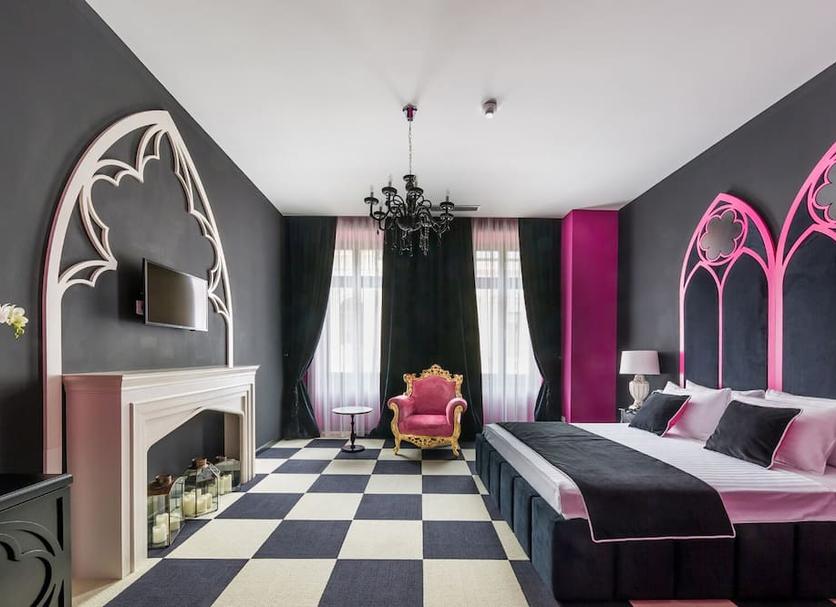 Schlafzimmer Foto