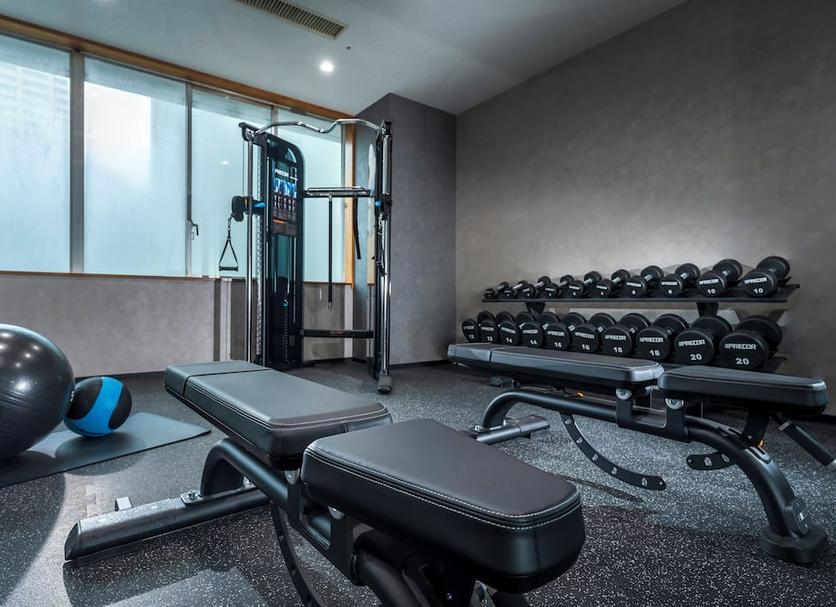 Fitnessbereich Foto