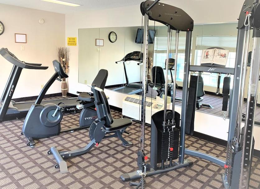Fitnessbereich Foto