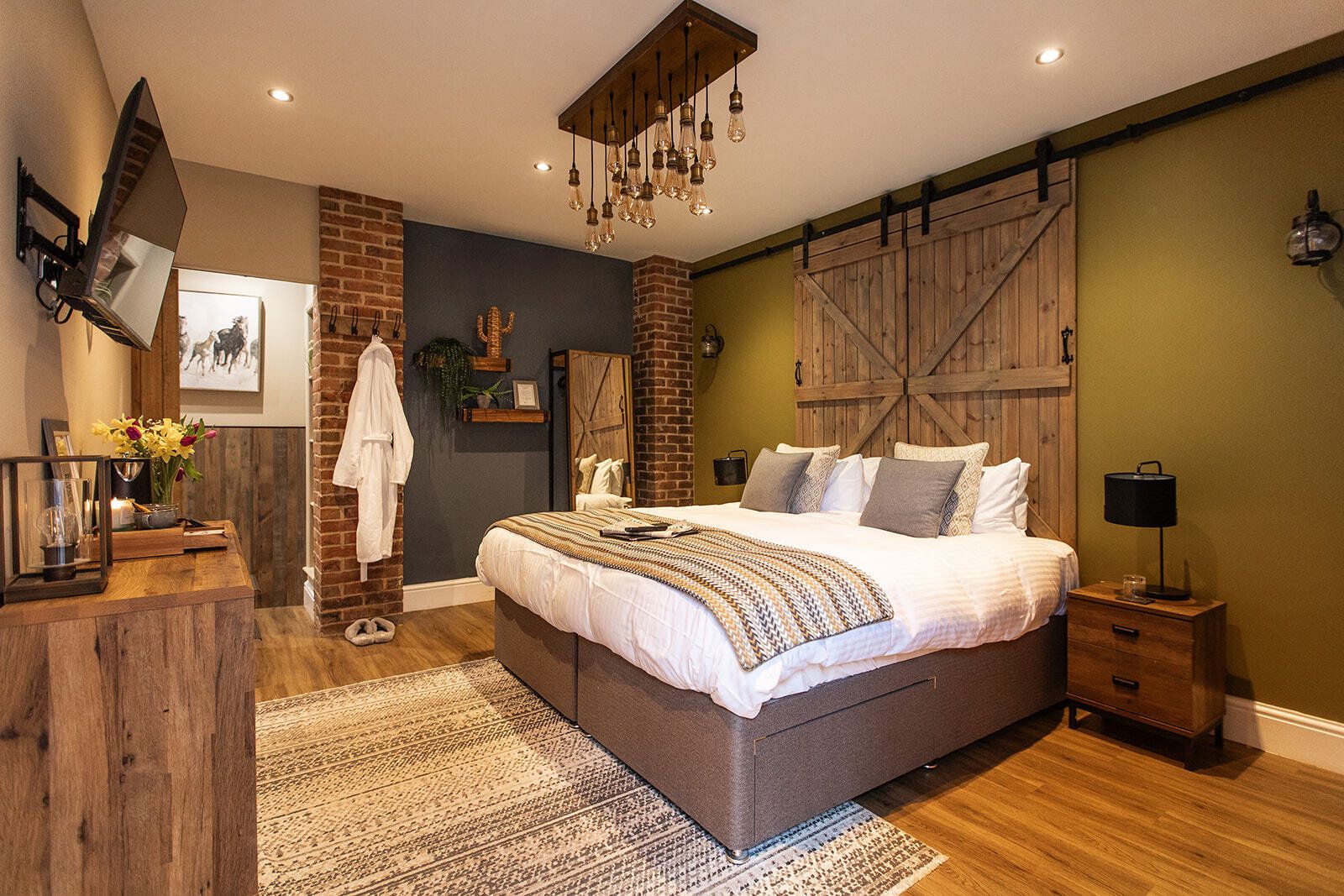 Schlafzimmer