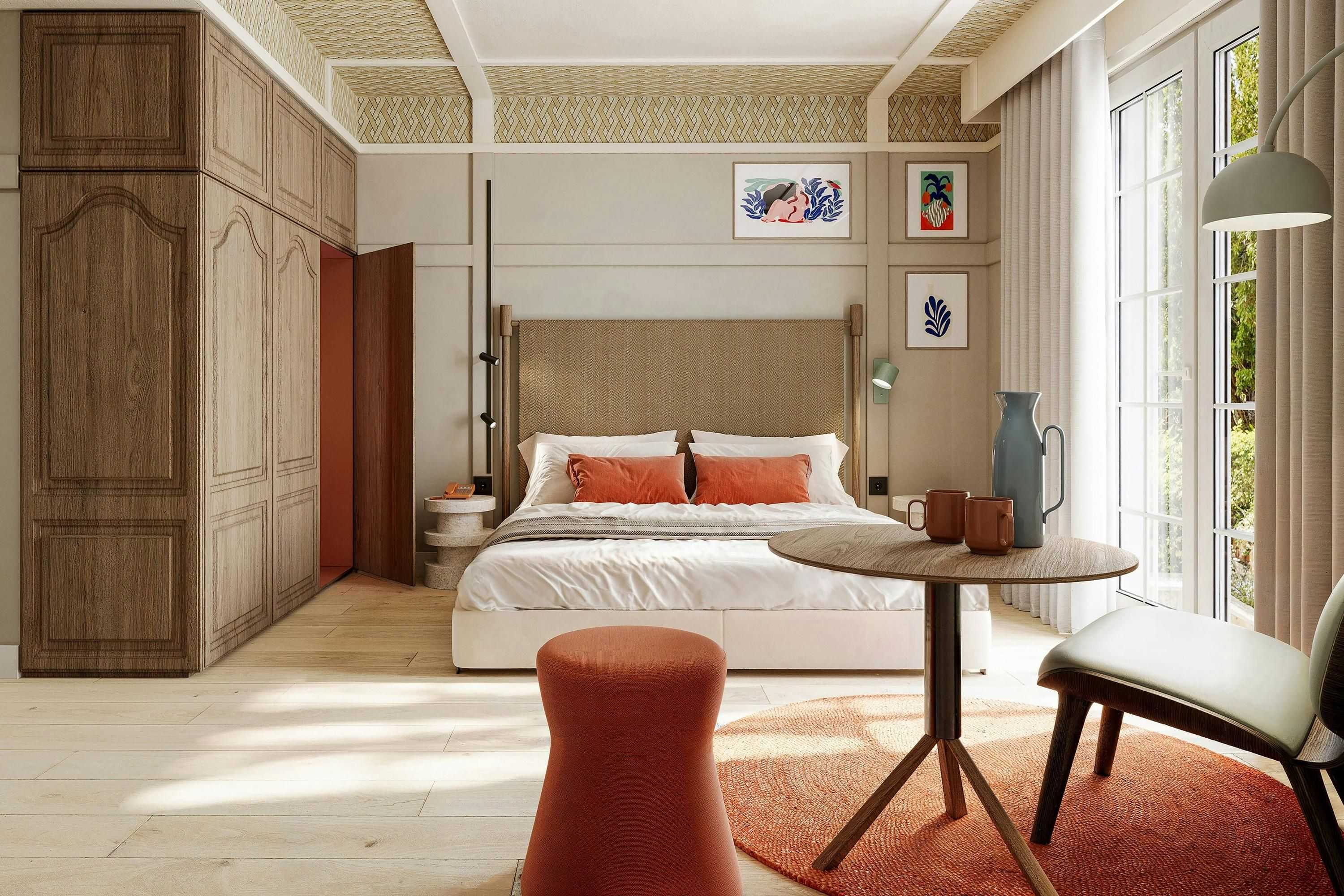 Schlafzimmer