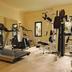 Fitnessbereich