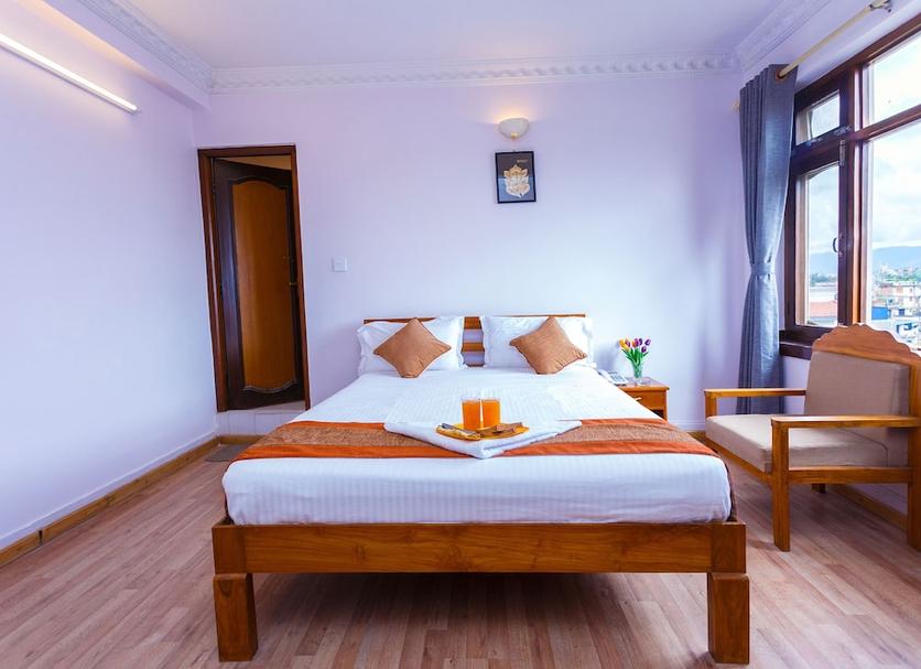 Schlafzimmer Foto