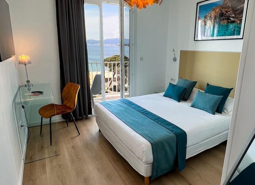 Schlafzimmer Foto