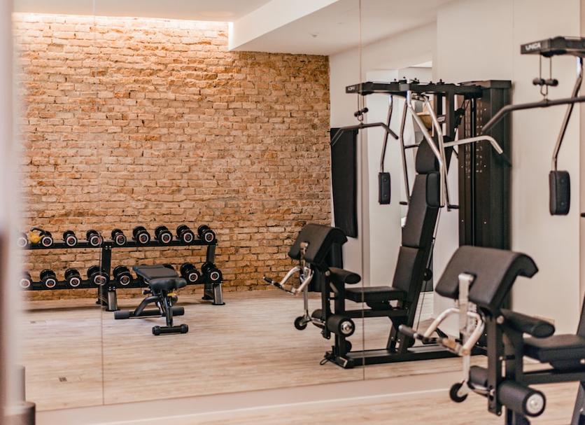 Fitnessbereich Foto