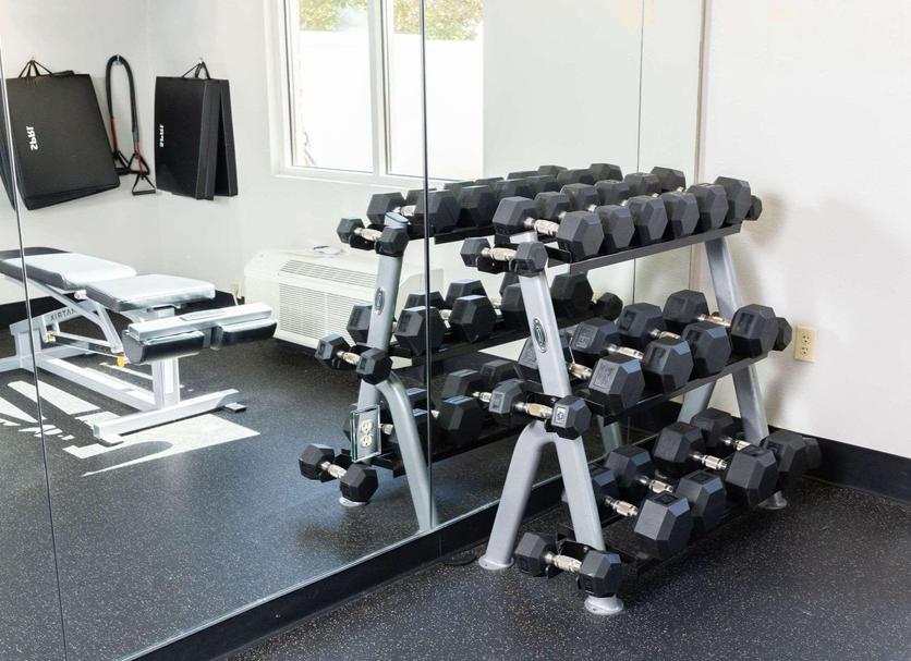 Fitnessbereich Foto