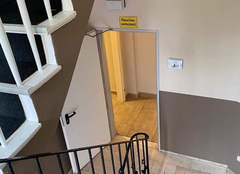 Aufgang Foto