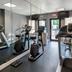 Fitnessbereich