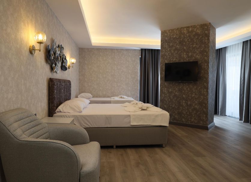 Schlafzimmer Foto