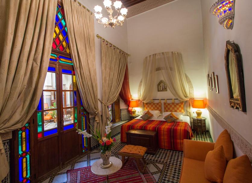 Schlafzimmer Foto